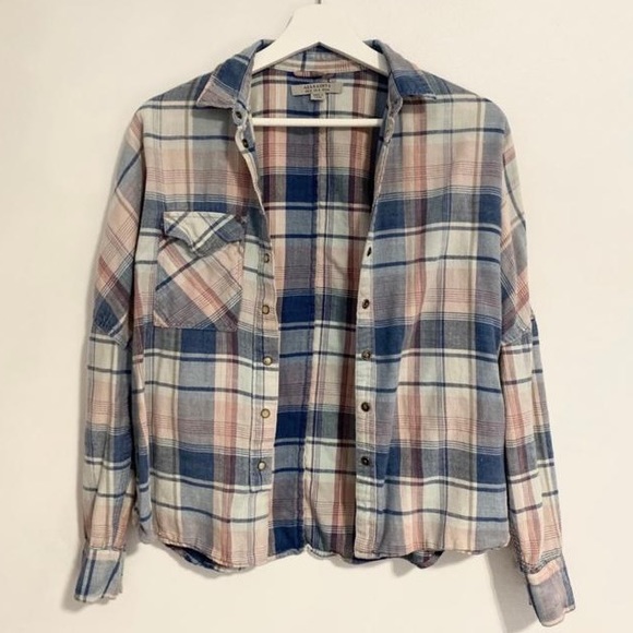 All Saints check shirt - Picture 2 of 11
